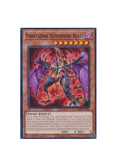 Phantasmal Summoning Beast