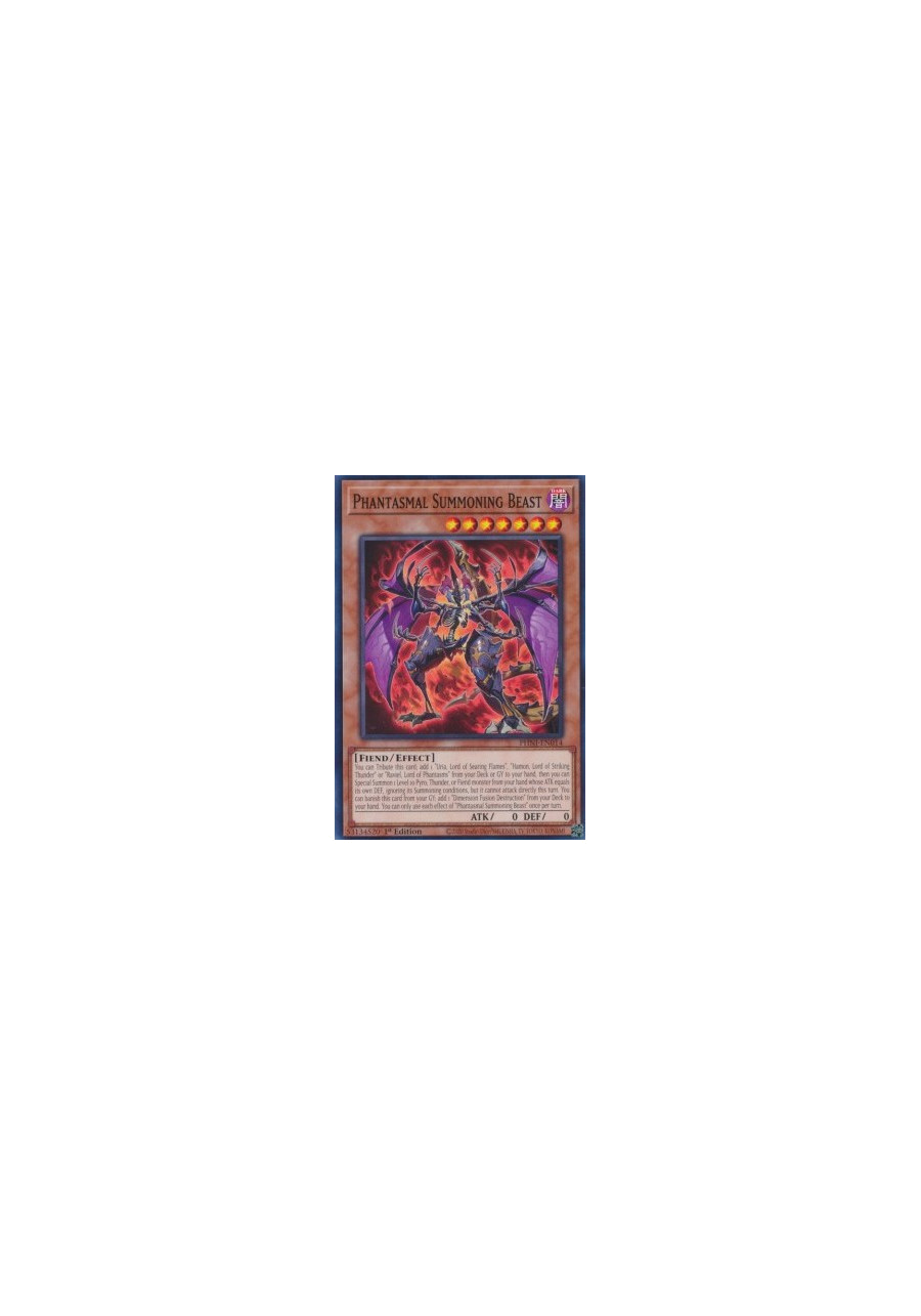 Phantasmal Summoning Beast