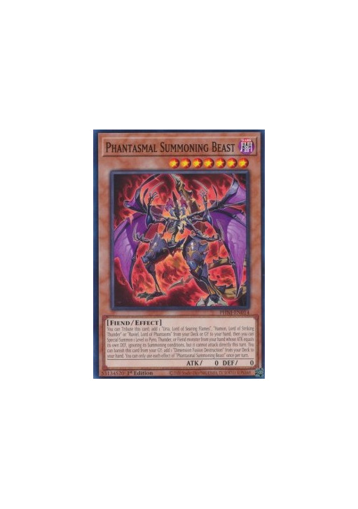 Phantasmal Summoning Beast