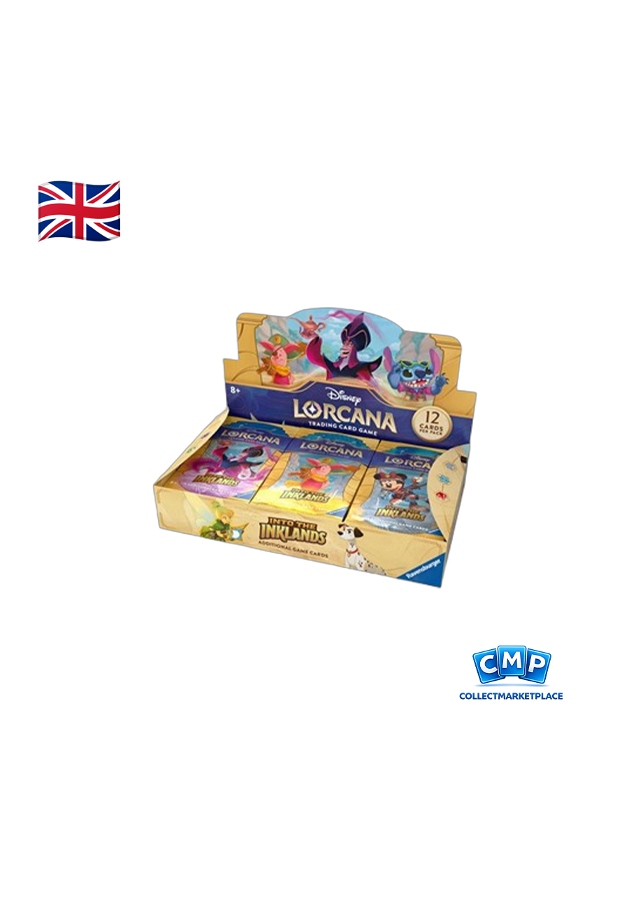 Disney Lorcana Into the Inklands Display ENG
