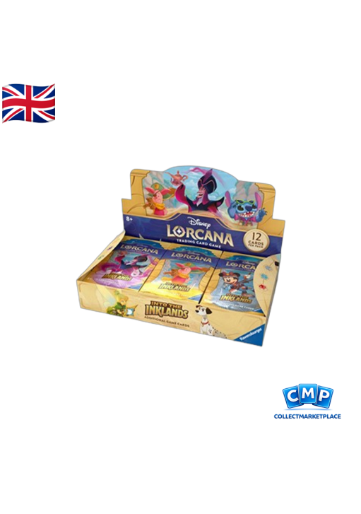 Disney Lorcana Into the Inklands Display ENG