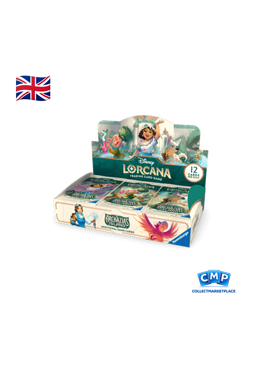 Disney Lorcana Archazia's Island Display ENG