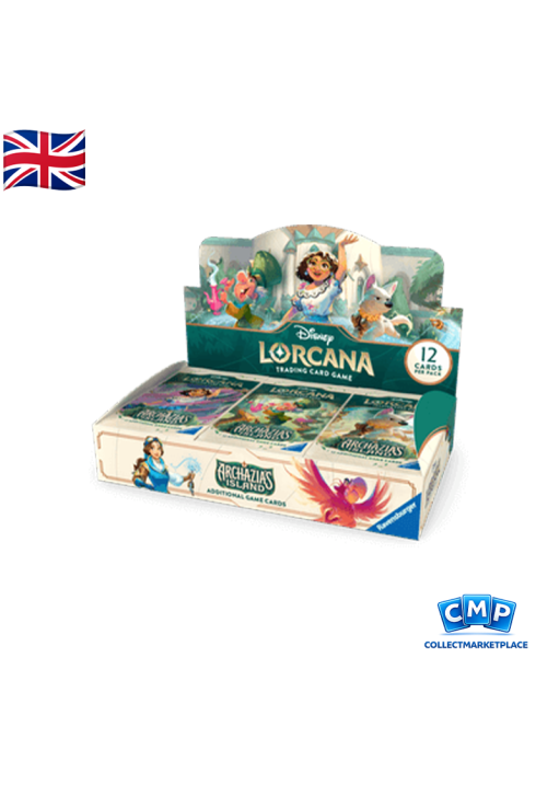 Disney Lorcana Archazia's Island Display ENG