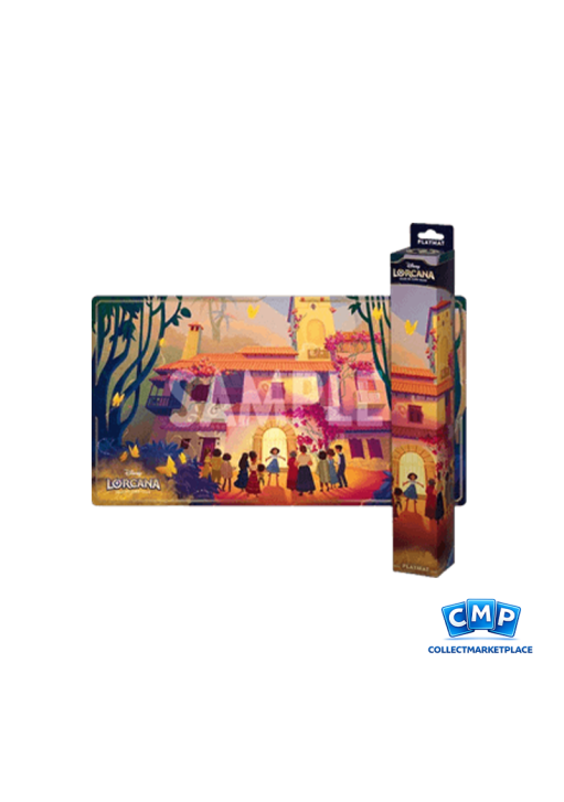 Disney Lorcana Shimmering Skies Playmat Look at this Family