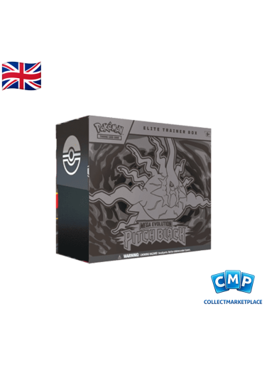 Pokémon Set Allenatore Fuoriclasse Megaevoluzione - Buio Pesto ENG