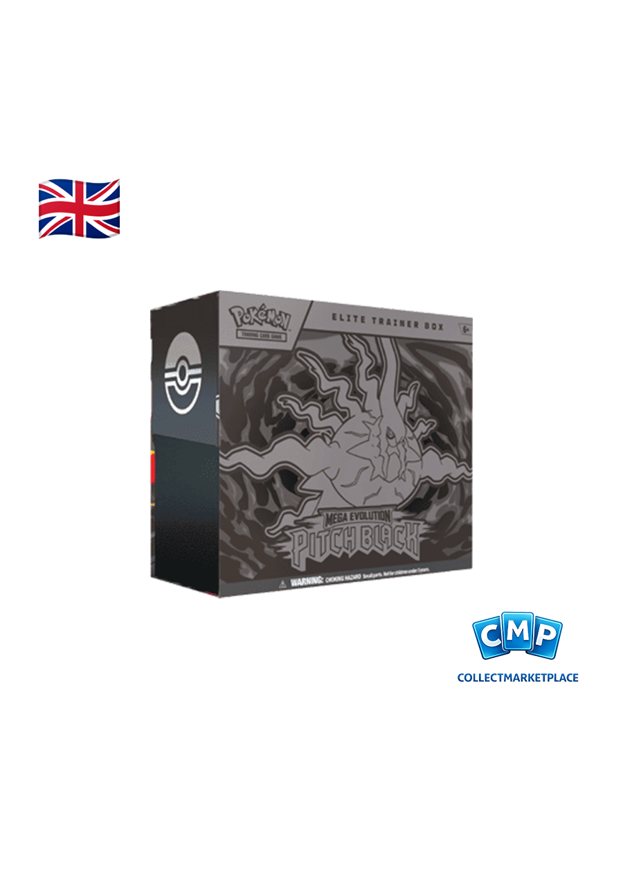 Pokémon Set Allenatore Fuoriclasse Megaevoluzione - Buio Pesto ENG