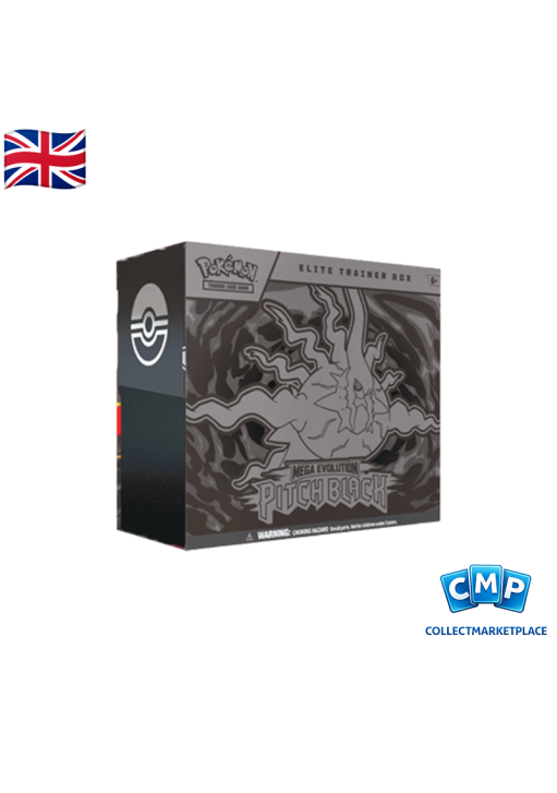 Pokémon Set Allenatore Fuoriclasse Megaevoluzione - Buio Pesto ENG
