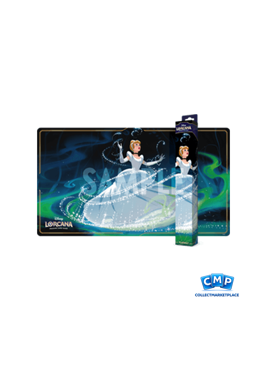 Disney Lorcana Leggende Tappetino Bibbidi Bobbidi Boo