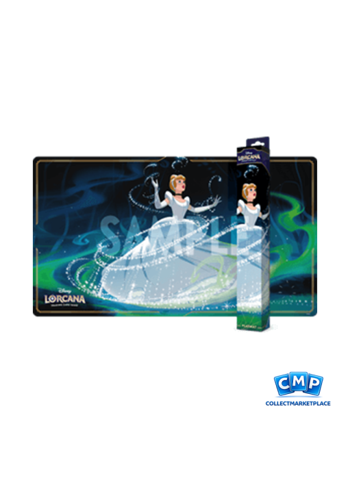 Disney Lorcana Fabled Playmat Bibbidi Bobbidi Boo