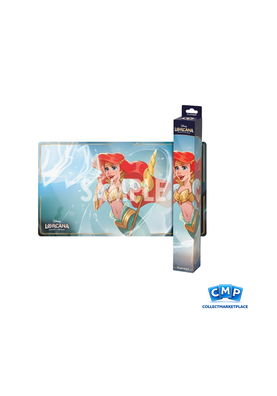Disney Lorcana Winterspell Playmat Ariel