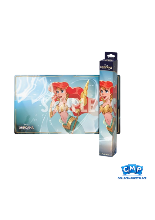 Disney Lorcana Winterspell Playmat Ariel