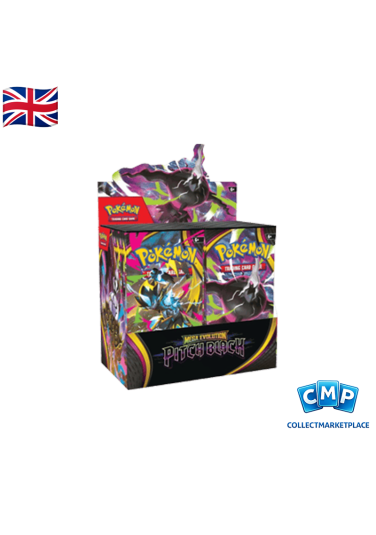 Pokémon Megaevoluzione - Buio Pesto Display ENG