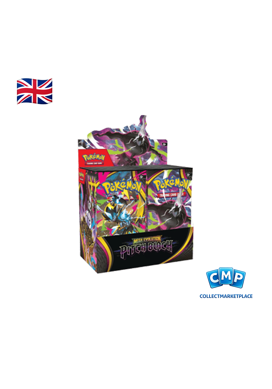Pokémon Megaevoluzione - Buio Pesto Display ENG Pokémon Megaevoluzione - Buio Pesto Display ENG