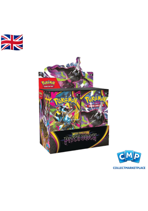 Pokémon Megaevoluzione - Buio Pesto Display ENG