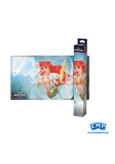 Disney Lorcana Winterspell Playmat Dragon Fire