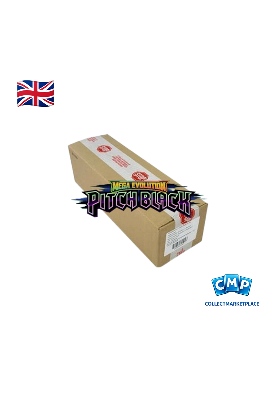 Pokémon Megaevoluzione - Buio Pesto Case ENG Pokémon Megaevoluzione - Buio Pesto Case ENG