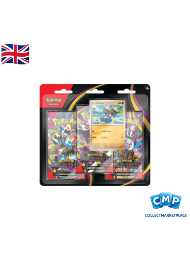 Pokémon Megaevoluzione - Buio Pesto Blister 3 Buste ENG