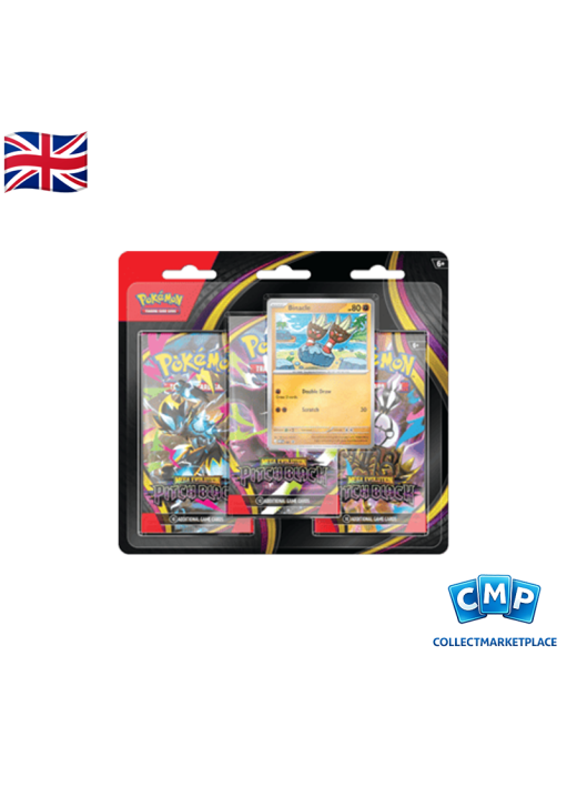 Pokémon Megaevoluzione - Buio Pesto Blister 3 Buste ENG