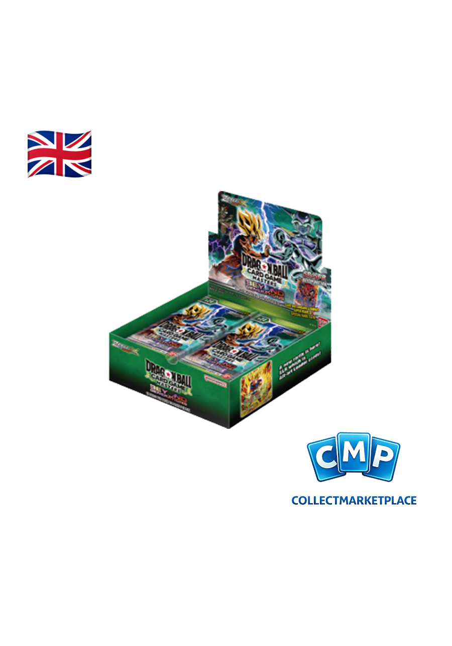 Dragon Ball Super B24 Beyond Generation Display ENG