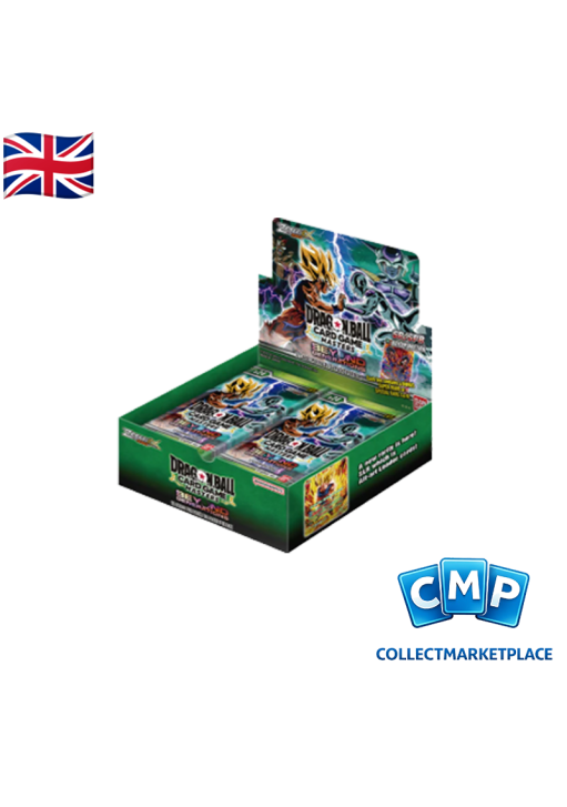 Dragon Ball Super B24 Beyond Generation Display ENG