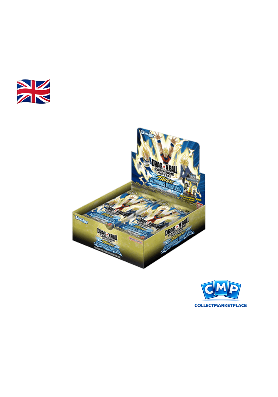 Dragon Ball Super Ultra Bout Series B30 Display ENG