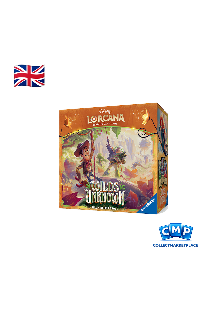 Disney Lorcana Illumineer's Trove Wilds Unknown ENG