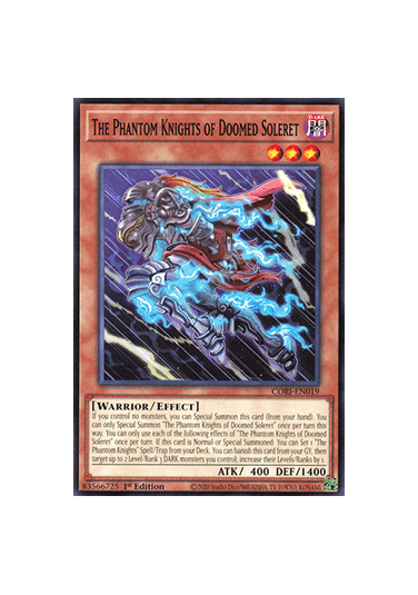 The Phantom Knights of Doomed Soleret
