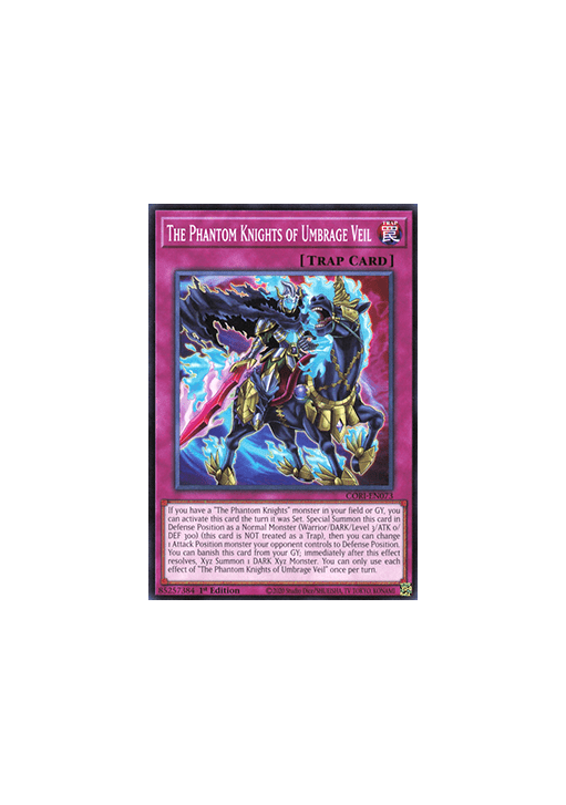 The Phantom Knights of Umbrage Veil