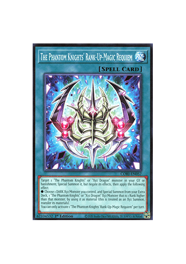 The Phantom Knights’ Rank-Up-Magic Requiem