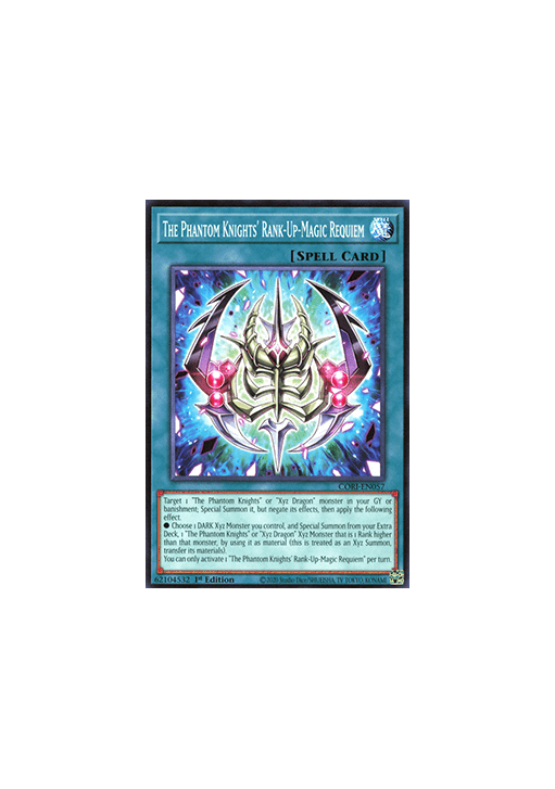 The Phantom Knights’ Rank-Up-Magic Requiem