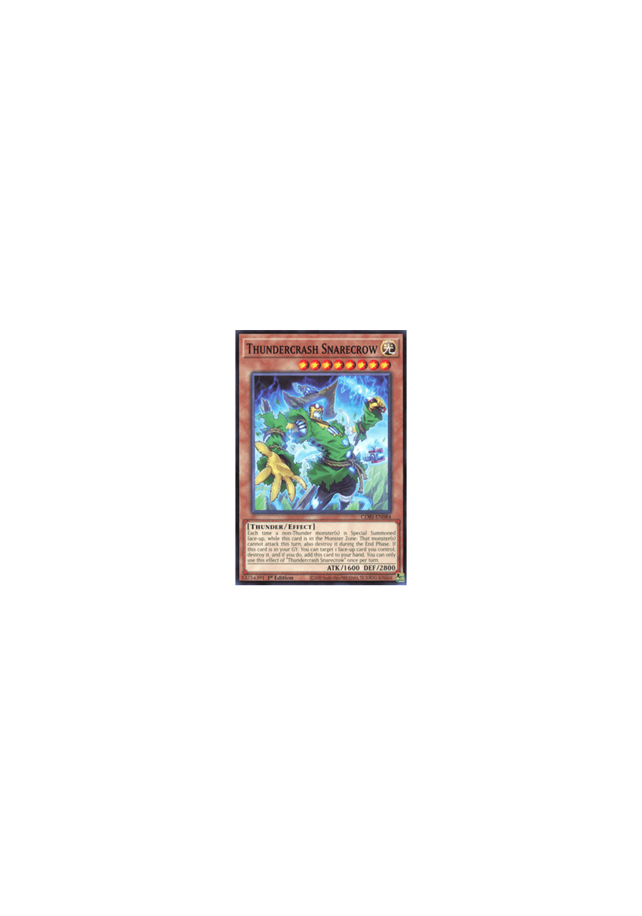 Thundercrash Snarecrow
