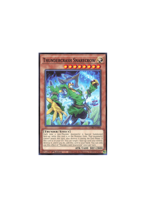 Thundercrash Snarecrow