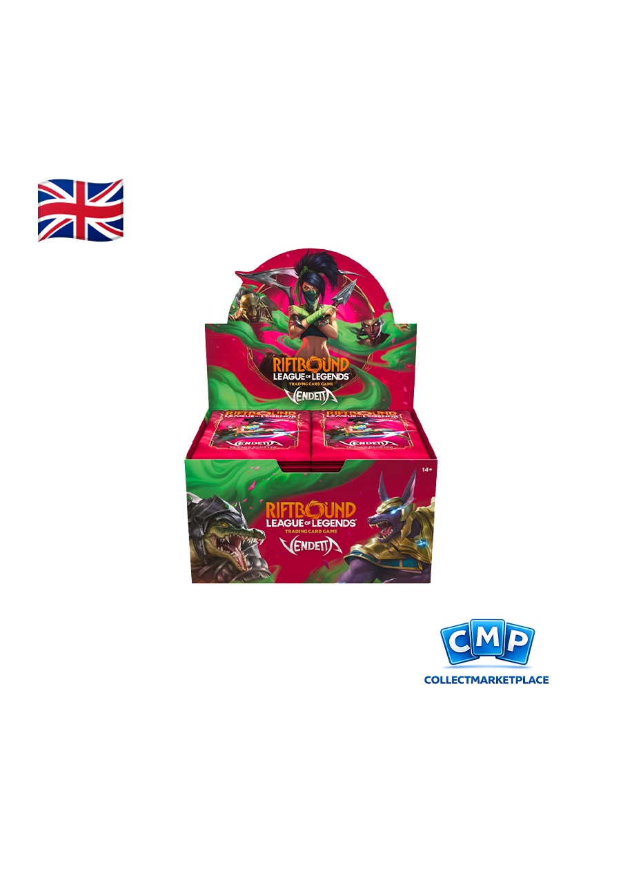 Riftbound: League of Legends TCG Vendetta Display ENG