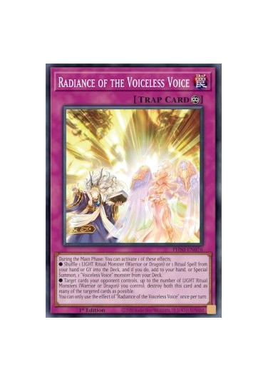 Radiance of the Voiceless Voice