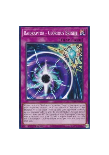 Raidraptor - Glorious Bright