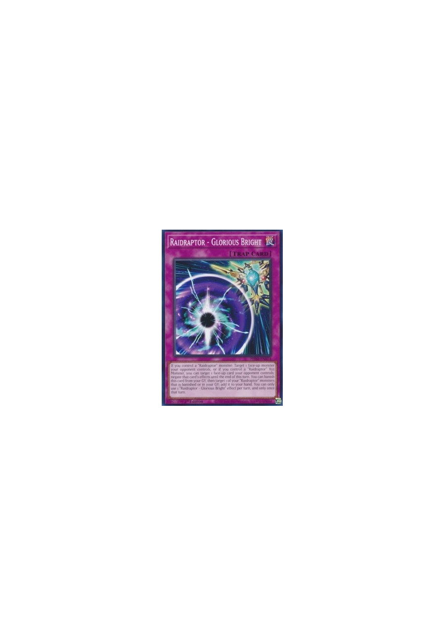 Raidraptor - Glorious Bright