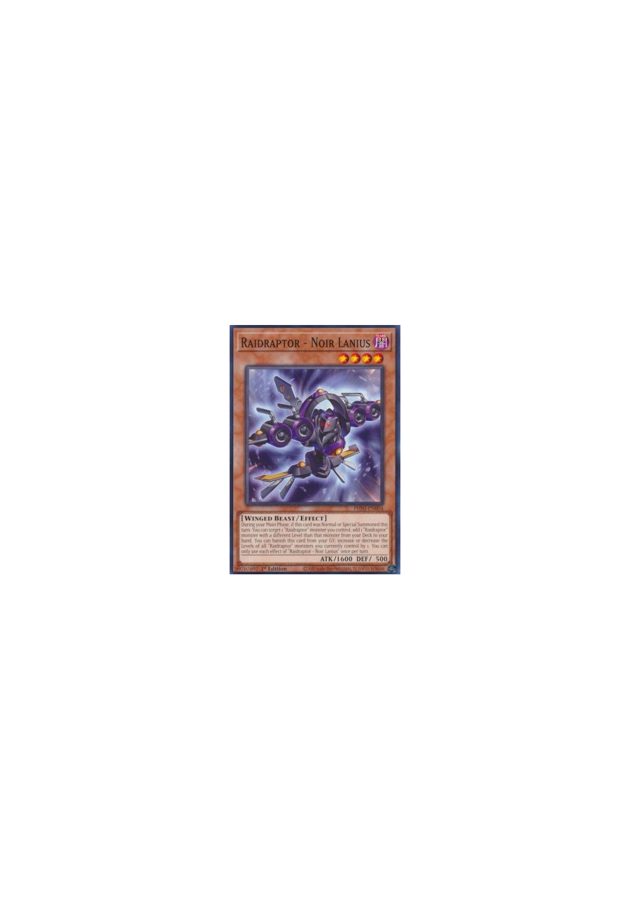 Raidraptor - Noir Lanius