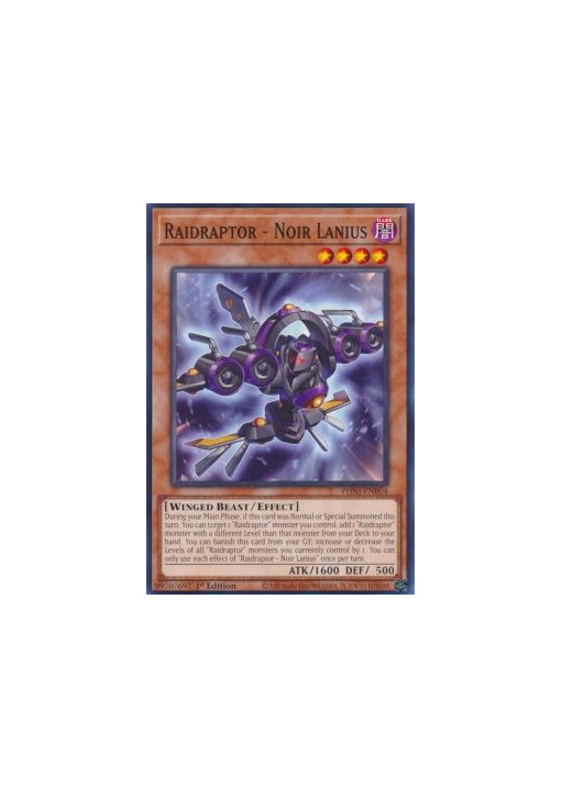Raidraptor - Noir Lanius