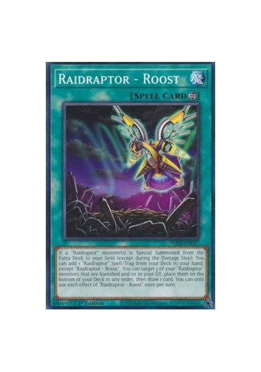 Raidraptor - Roost