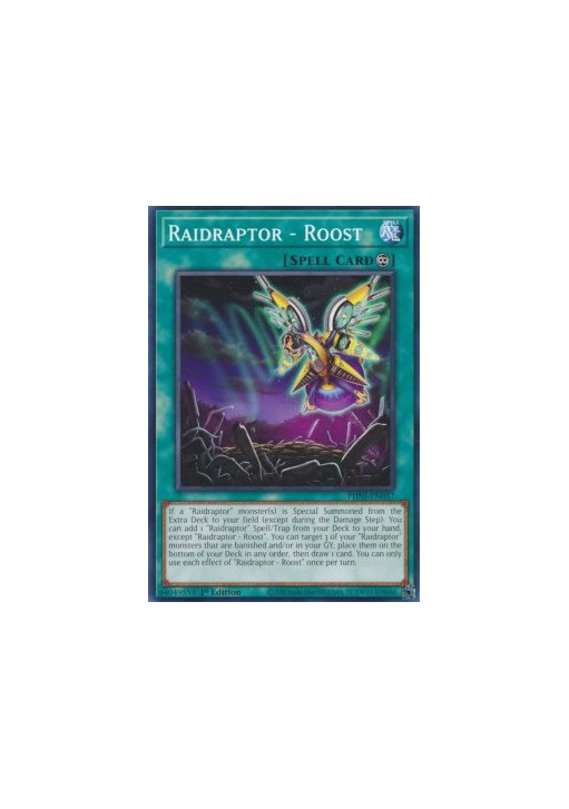 Raidraptor - Roost