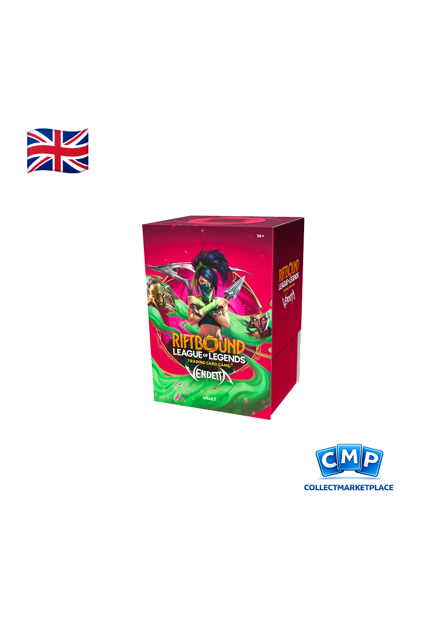 Riftbound: League of Legends TCG Vendetta Vault ENG