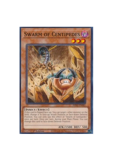 Swarm of Centipedes