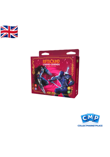 Riftbound: League of Legends TCG - Vendetta Champion Deck Showdown: Zed vs Shen ENG