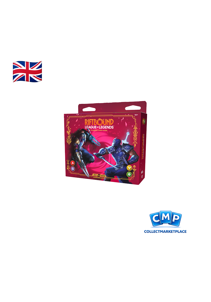 Riftbound: League of Legends TCG - Vendetta Champion Deck Showdown: Zed vs Shen ENG