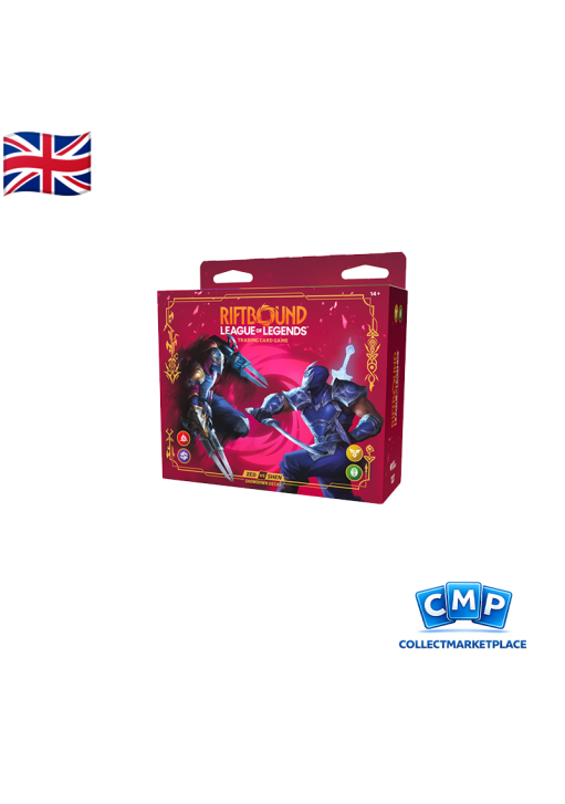 Riftbound: League of Legends TCG - Vendetta Champion Deck Showdown: Zed vs Shen ENG