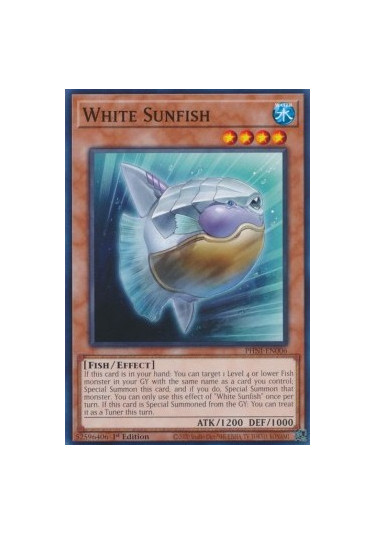 White Sunfish