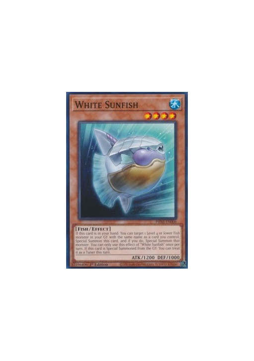 White Sunfish