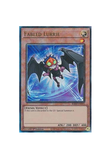 Fabled Lurrie (V.7 - Ultimate Rare)