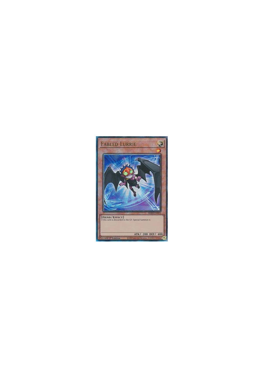 Fabled Lurrie (V.7 - Ultimate Rare)