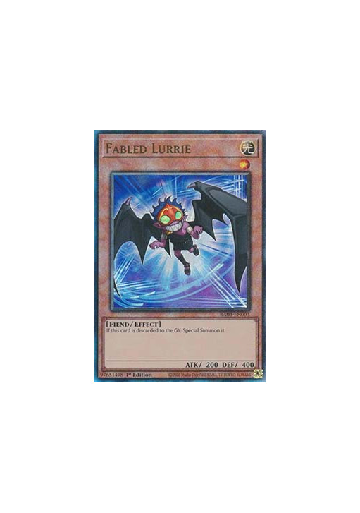 Fabled Lurrie (V.7 - Ultimate Rare)